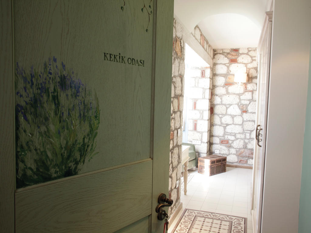 Alacati Igdelihan Unique Hotel ภายนอก รูปภาพ