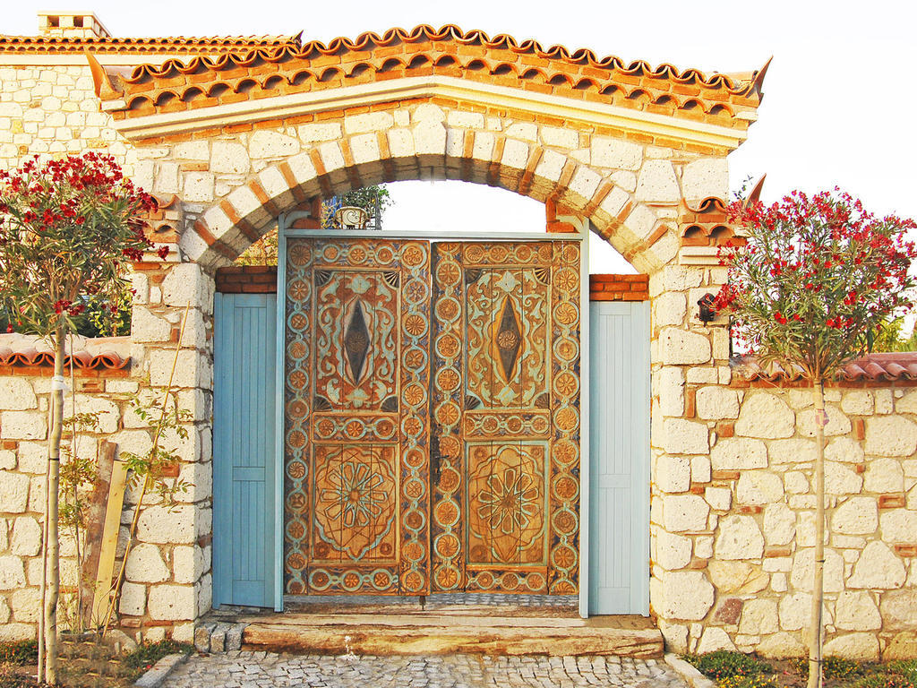 Alacati Igdelihan Unique Hotel ภายนอก รูปภาพ