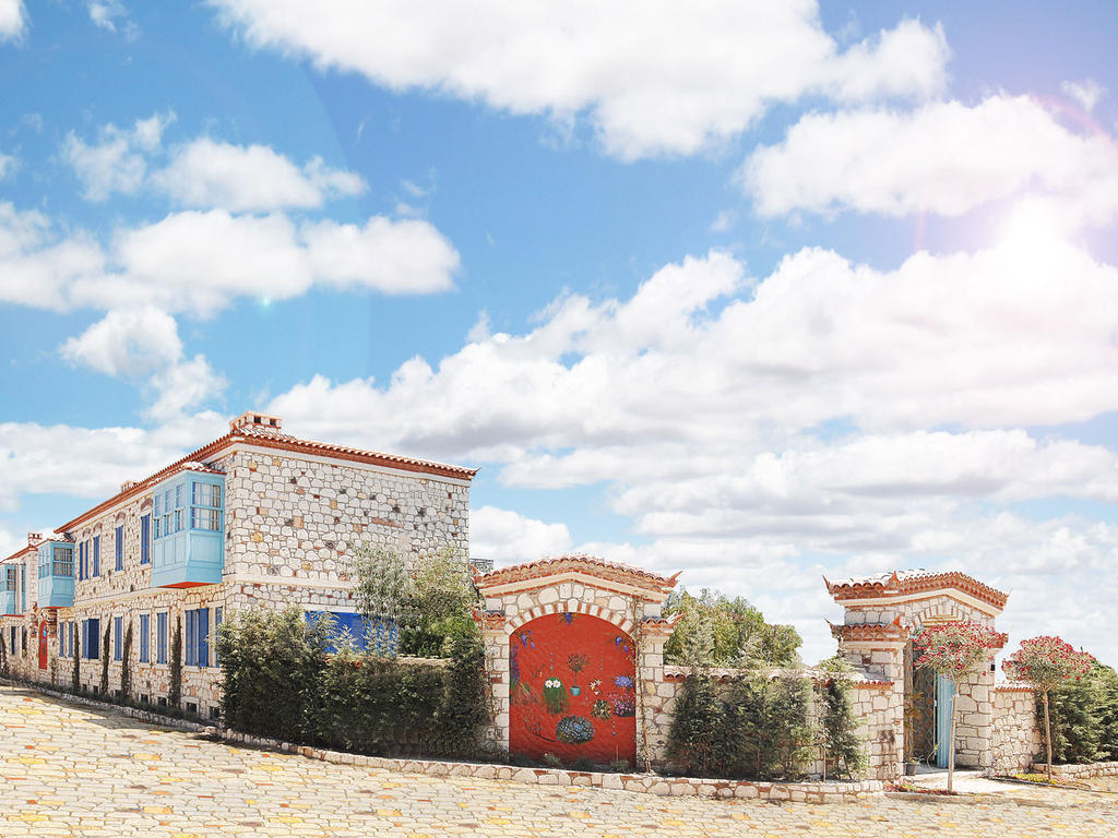 Alacati Igdelihan Unique Hotel ภายนอก รูปภาพ