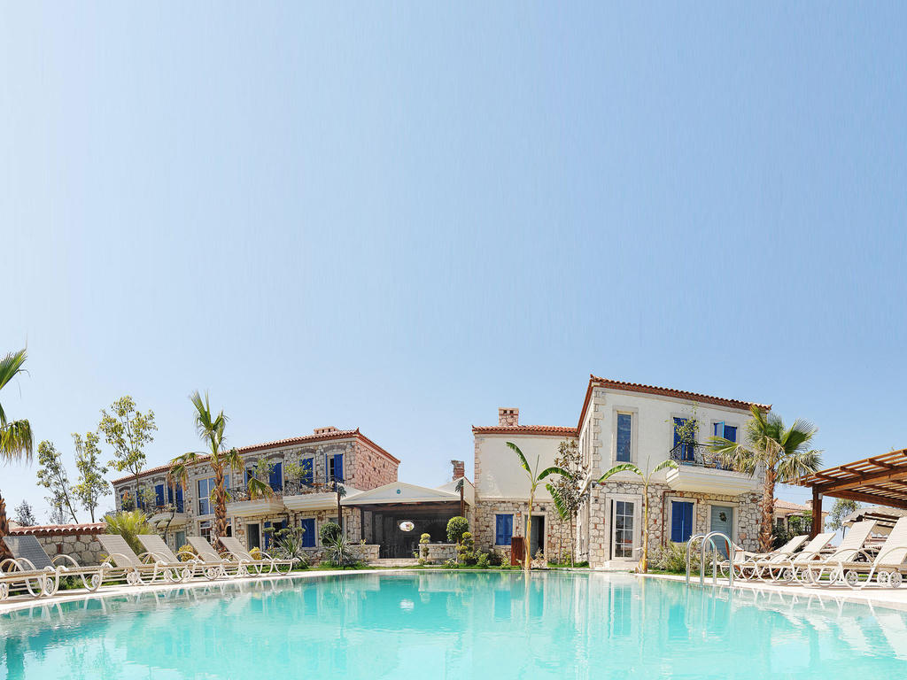 Alacati Igdelihan Unique Hotel ภายนอก รูปภาพ