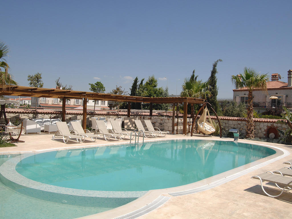 Alacati Igdelihan Unique Hotel ภายนอก รูปภาพ