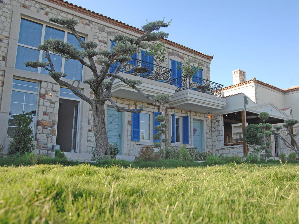 Alacati Igdelihan Unique Hotel ภายนอก รูปภาพ