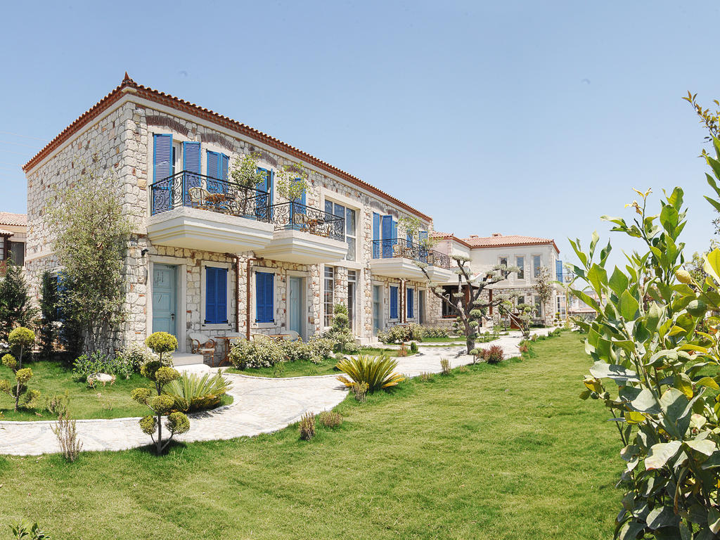 Alacati Igdelihan Unique Hotel ภายนอก รูปภาพ