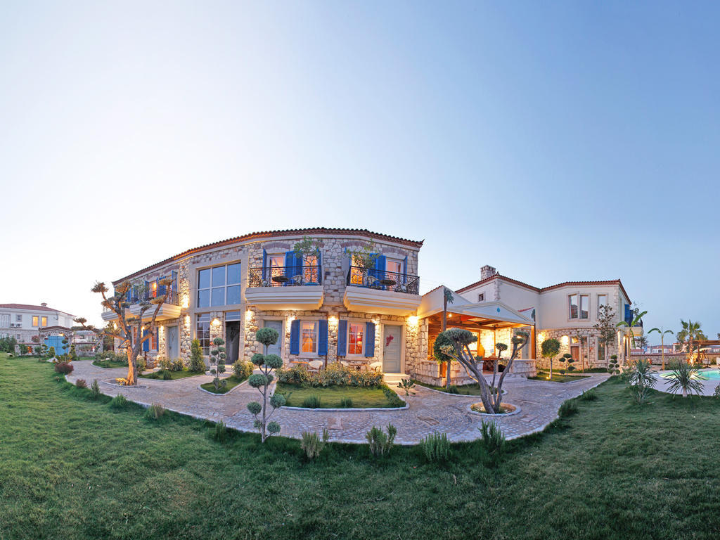 Alacati Igdelihan Unique Hotel ภายนอก รูปภาพ