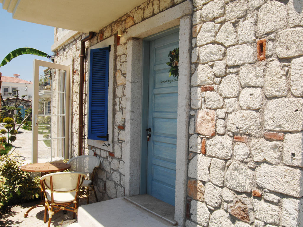 Alacati Igdelihan Unique Hotel ภายนอก รูปภาพ
