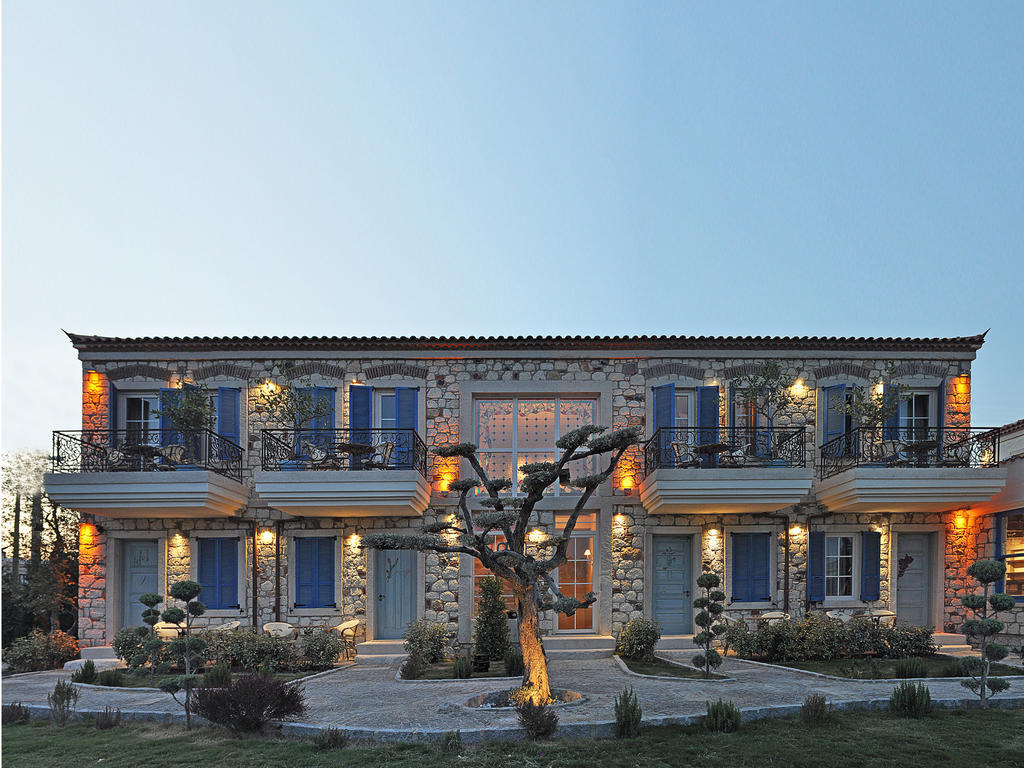 Alacati Igdelihan Unique Hotel ภายนอก รูปภาพ